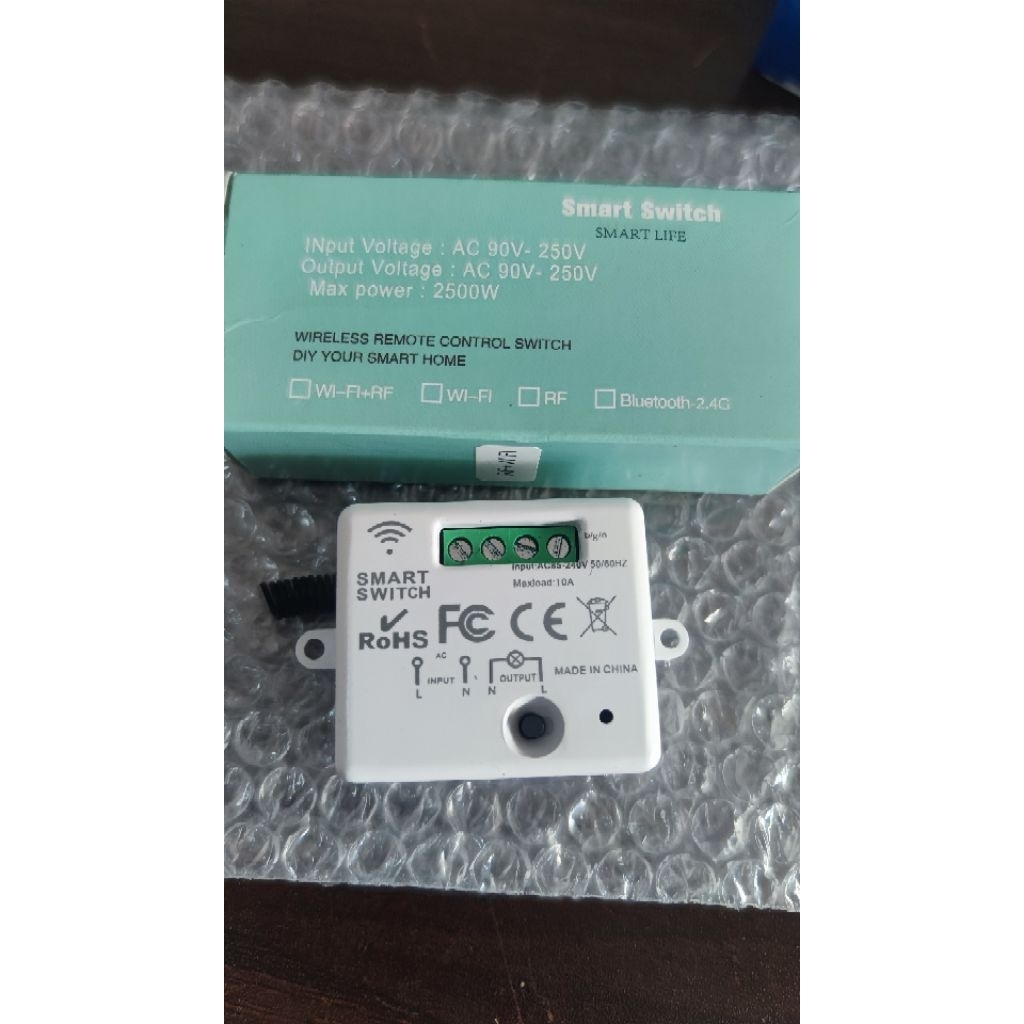 Smart switch 433 wifi RF