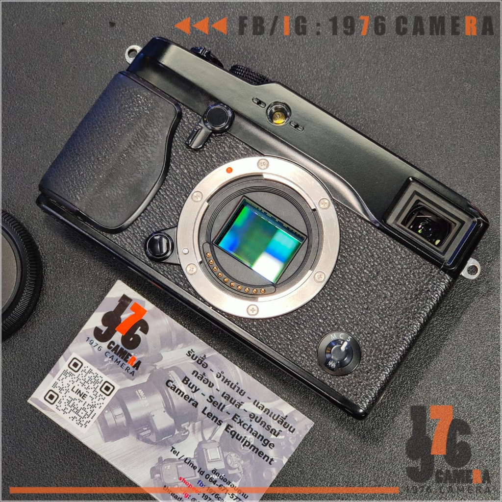 Used fuji xpro1 ไม่มีกล่อง มือสอง