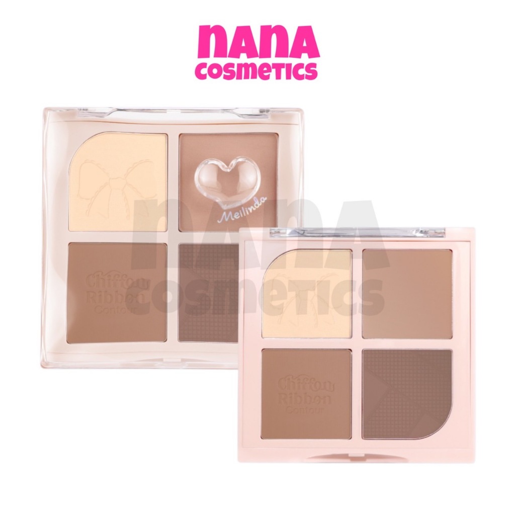 MC5107 เมลินดา ชิฟฟ่อน ริบบ้อน คอนทัวร์ เฉดดิ้ง Meilinda Chiffon Ribbon Contour