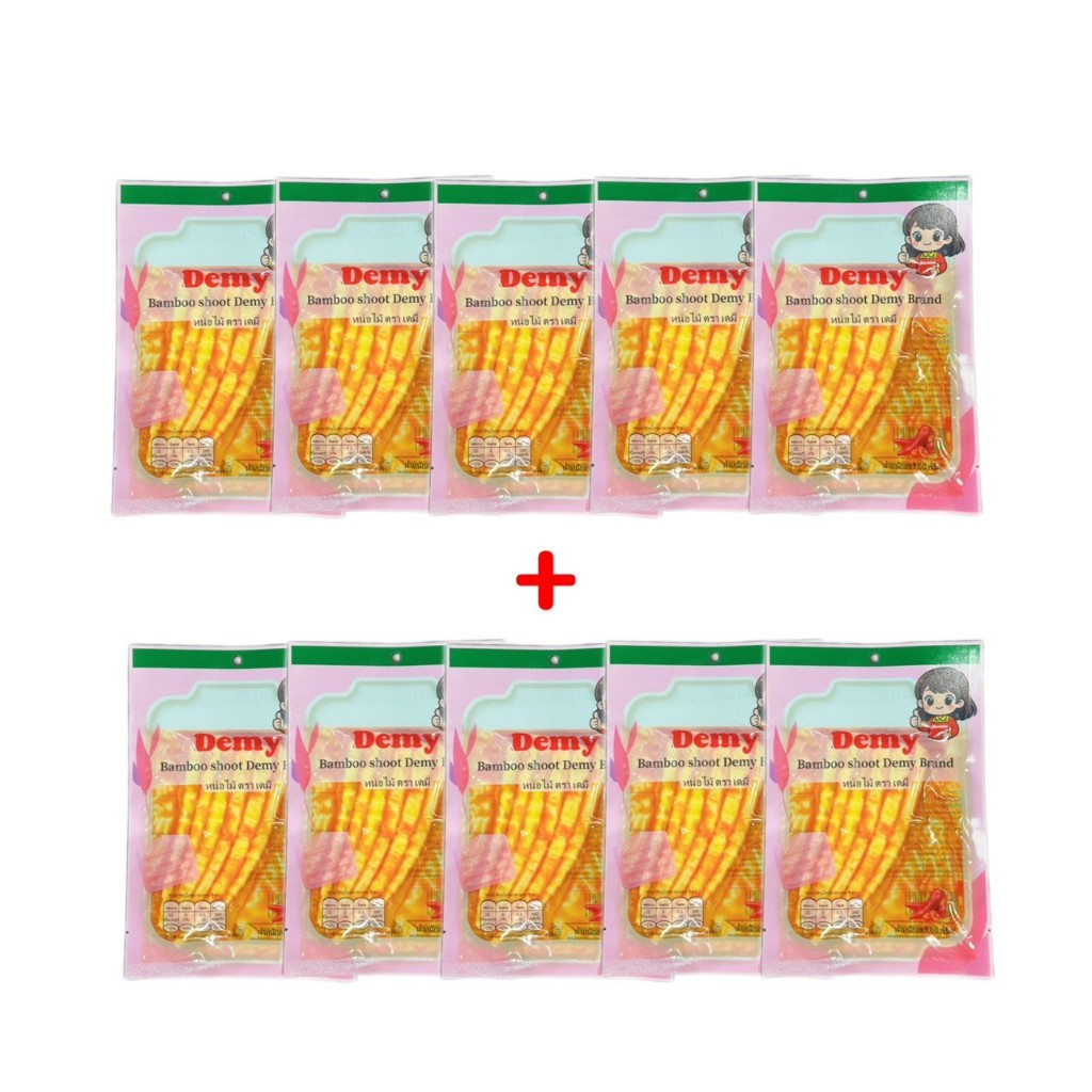 เซ็ท 5 แถม 5 หน่อไม้กรอบหม่าล่า