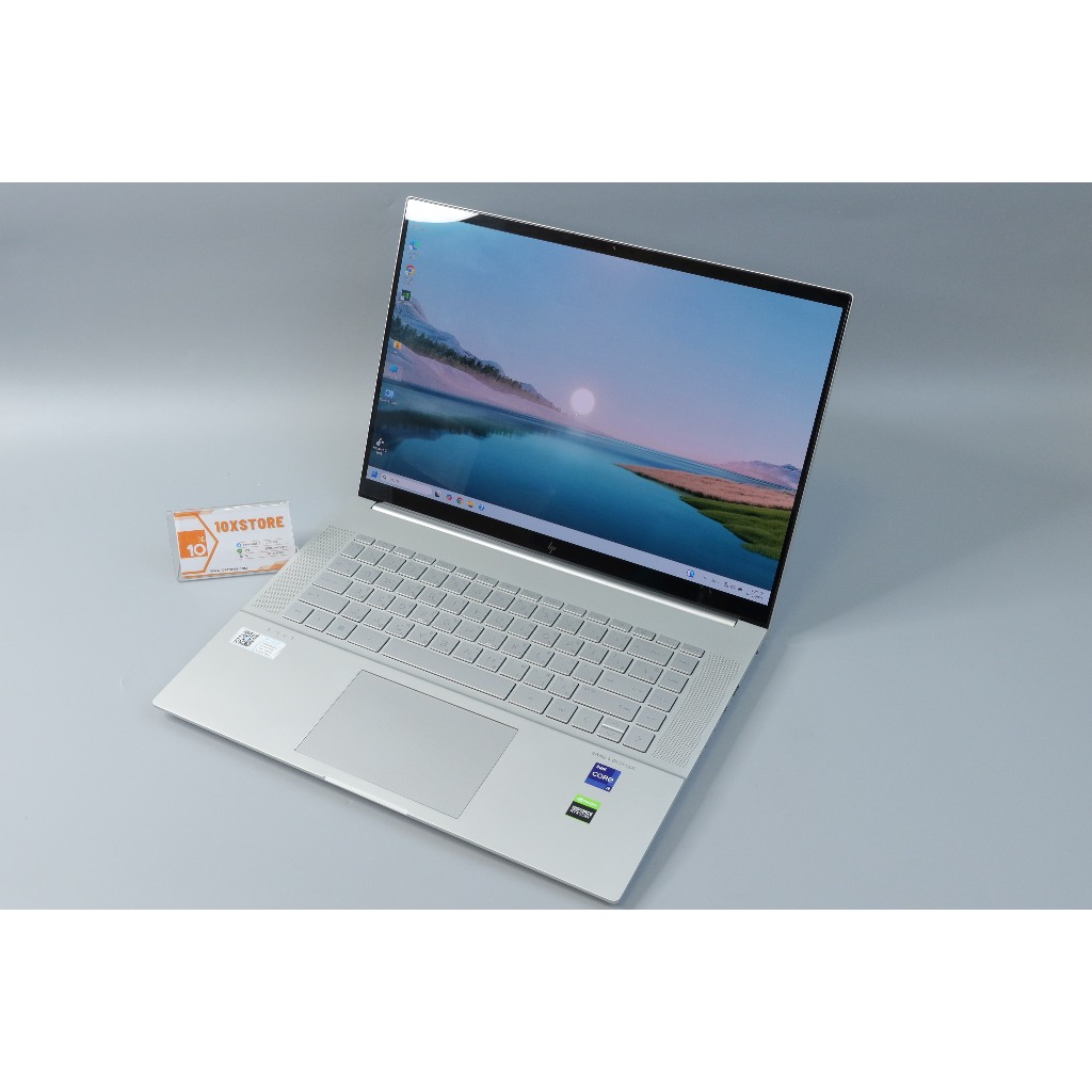โน๊ตบุ๊คเกมมิ่ง HP ENVY 16-H0038TX Intel Core i9-12900H + Nvidia GeForce RTX 3060