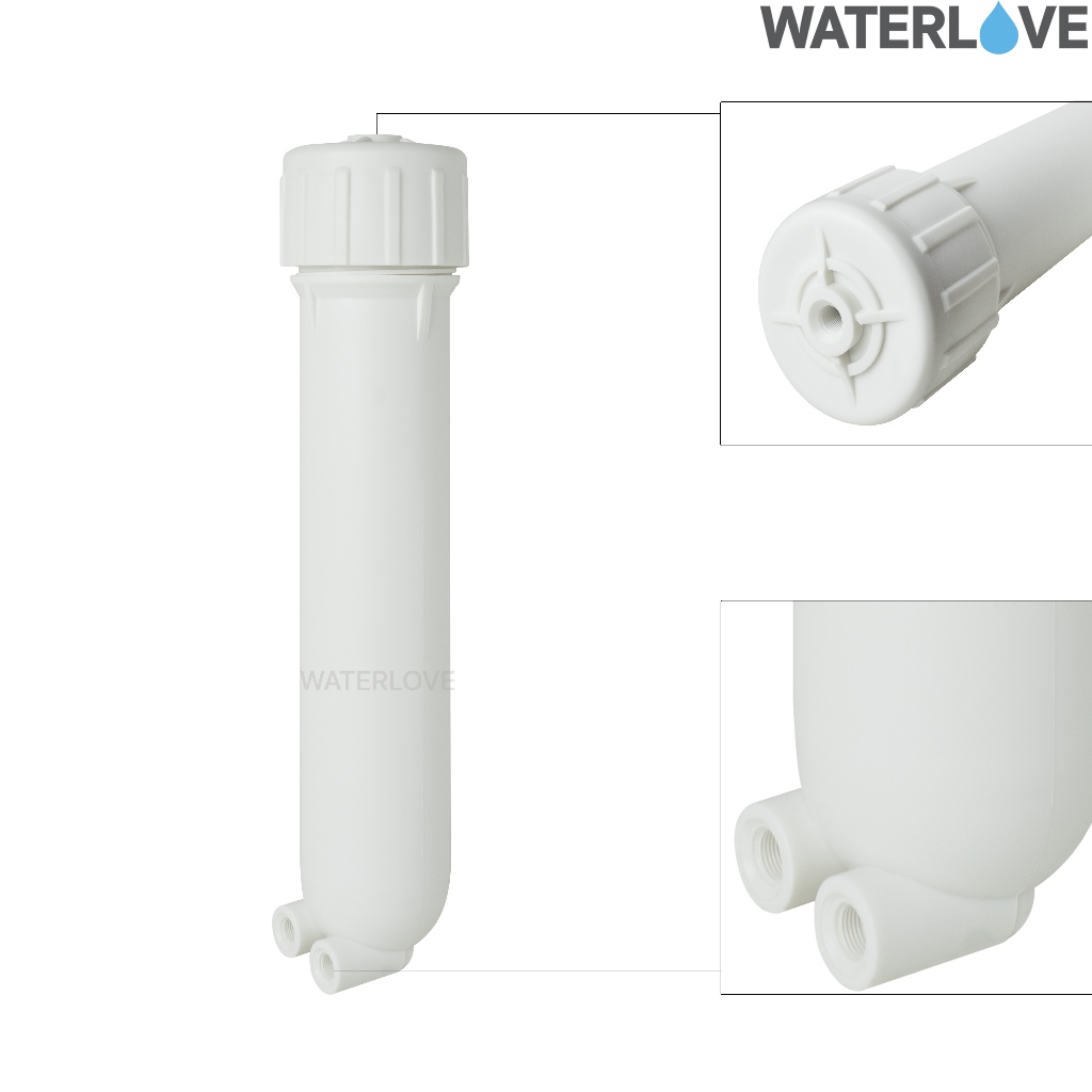 กระบอกเมมเบรน 1812 / 3013 สำหรับไส้กรองเมมเบรน Membrane 50~150 GPD / 400 GPD - รูปที่ 6