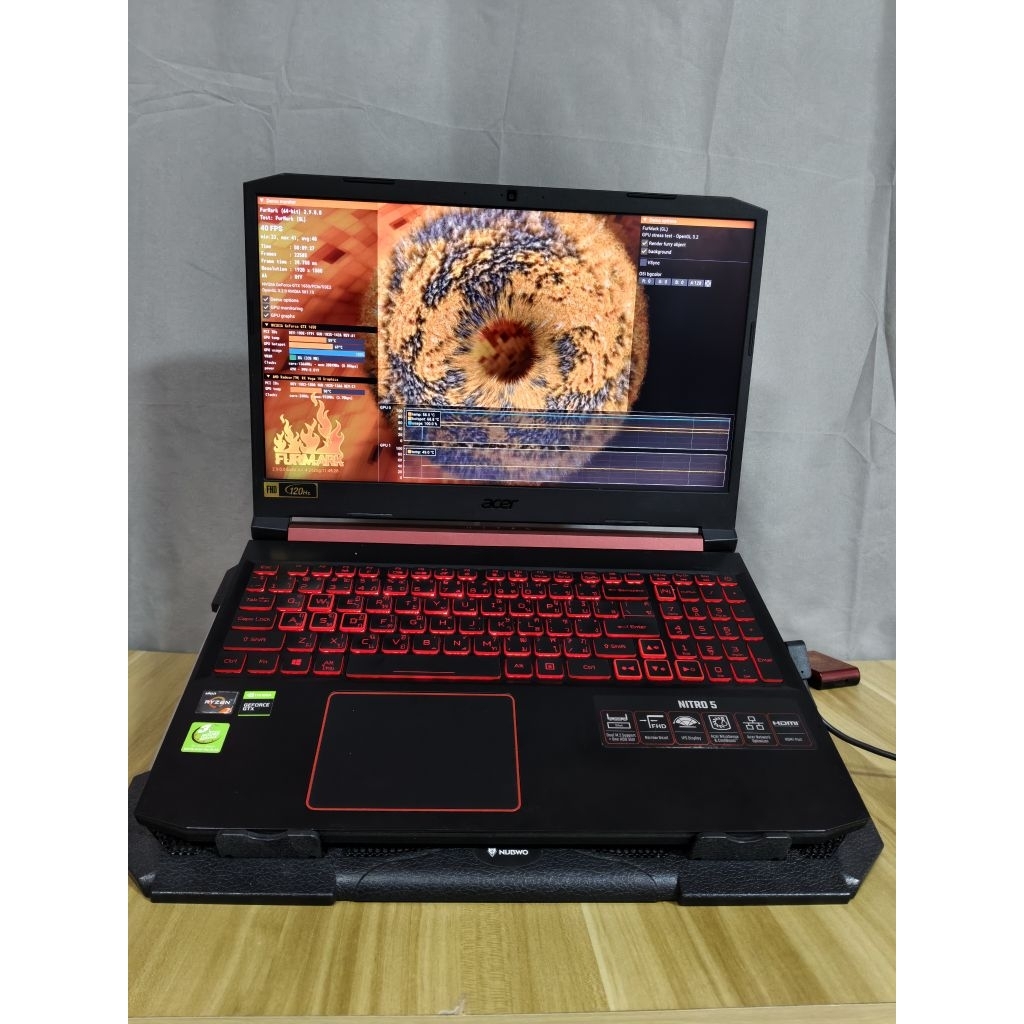 โน๊ตบุ๊คมือสอง ACER NITRO5 GAMING