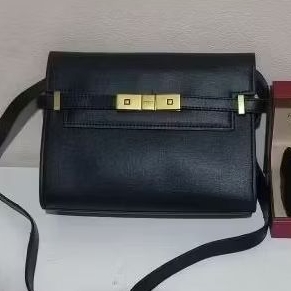 กระเป๋าสะพายข้าง อิฟแซง รอเล้นซ์ YSL หนังแท้