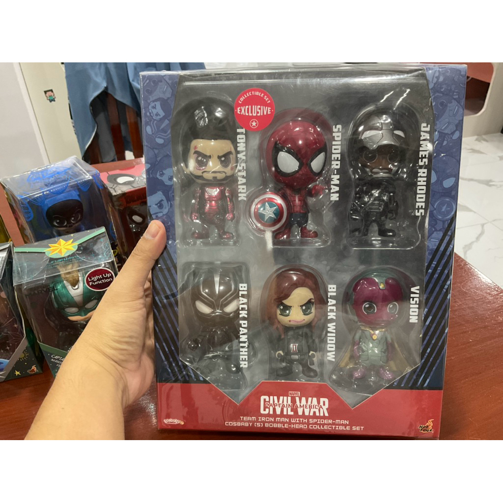 cosbaby civil war .4