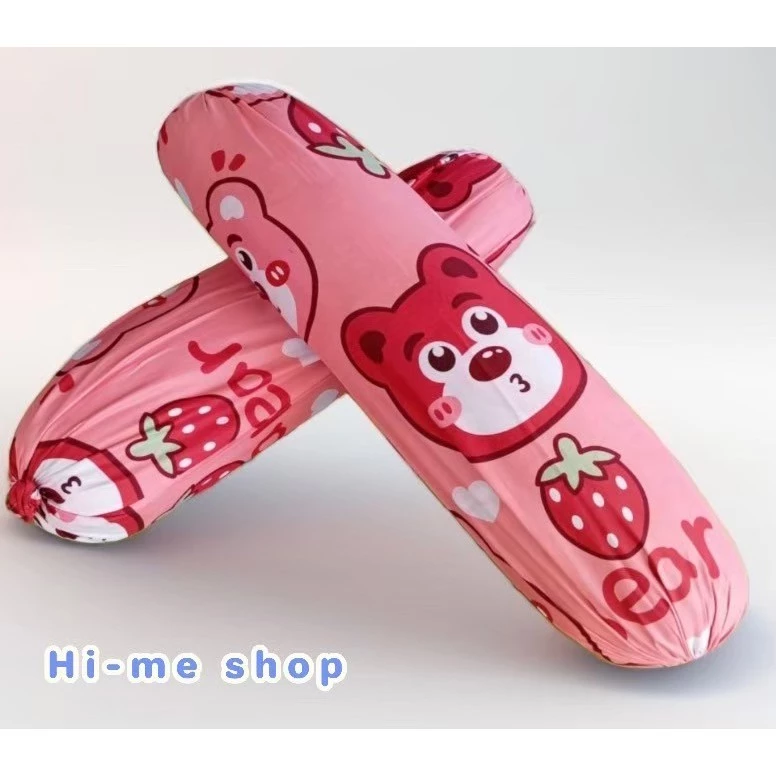 ปลอกหมอนข้าง ขายเป็นคู่ ลายน่ารัก ลายเดียวกับผ้าปูที่นอน thumbnail 9