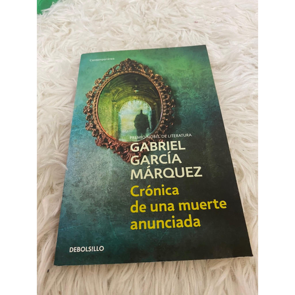 Gabriel Garcia Marquez Cronica de una muerte anunciada
