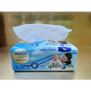 กระดาษทิชชู PASEO BabyPure รุ่น 130 แผ่น/แพ็ค