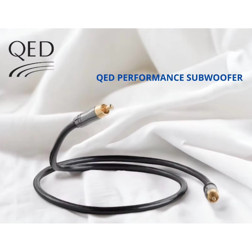 QED PERFORMANCE SUBWOOFER
