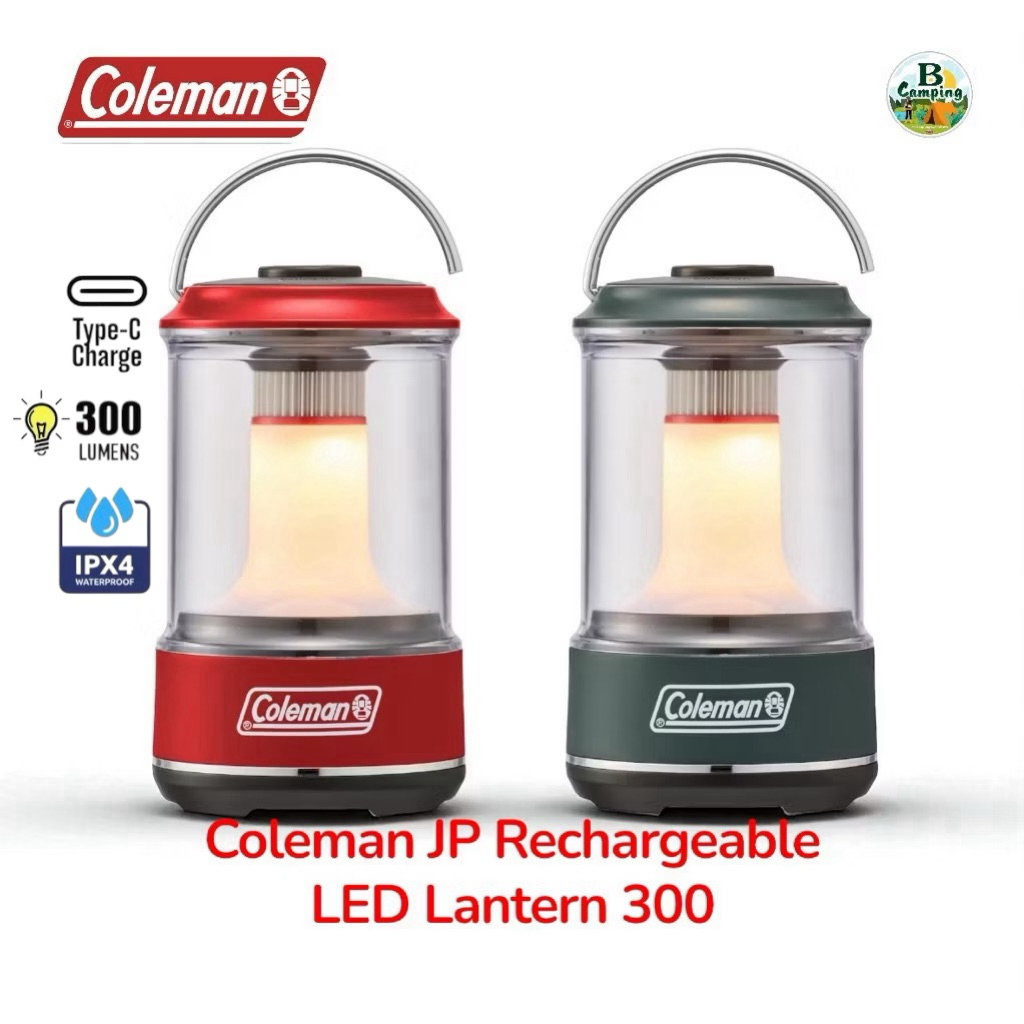 NEW‼️ ตะเกียงColeman JP Rechargeable LED Lantern 300lm 🎉พร้อมส่งทันที