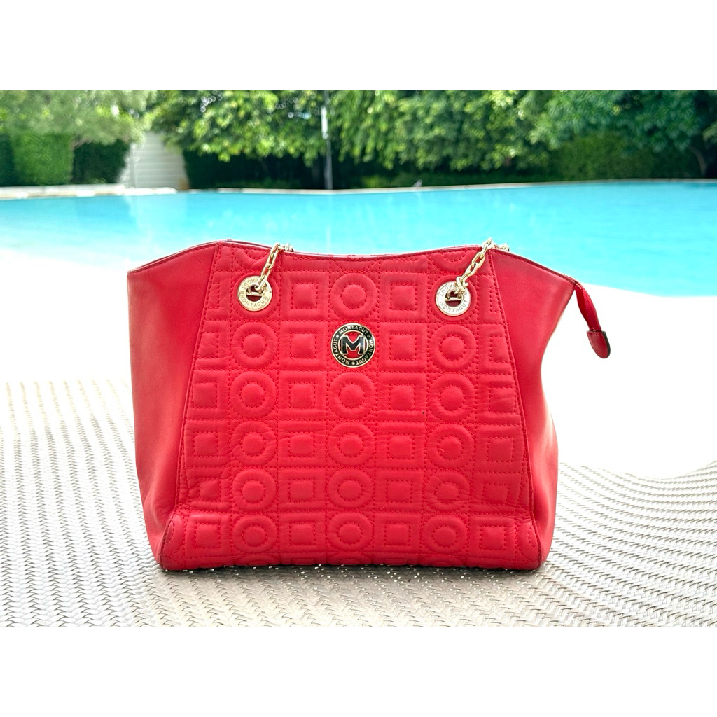 ‼️Sale กระเป๋า Street Brand MONTAGUT France ฝรั่งเศส แท้ 100% สภาพดีมาก