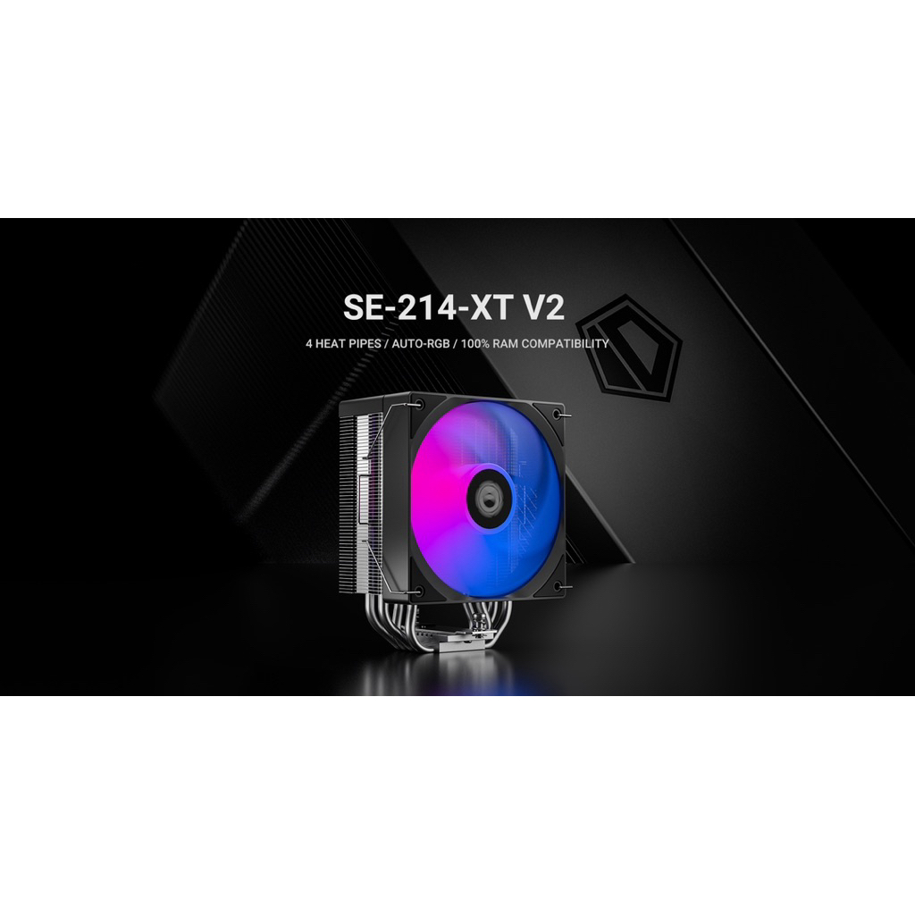 CPU AIR COOLER ID-SE-214-XT V2 (ประกัน1ปี) ของแท้100%