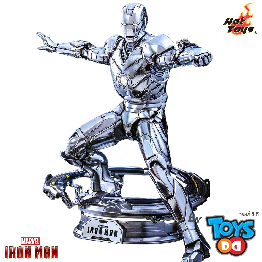 Hot Toys MMS733D59 Iron Man 1/6th Scale Iron Man Mark II (2.0) Collectible Figure