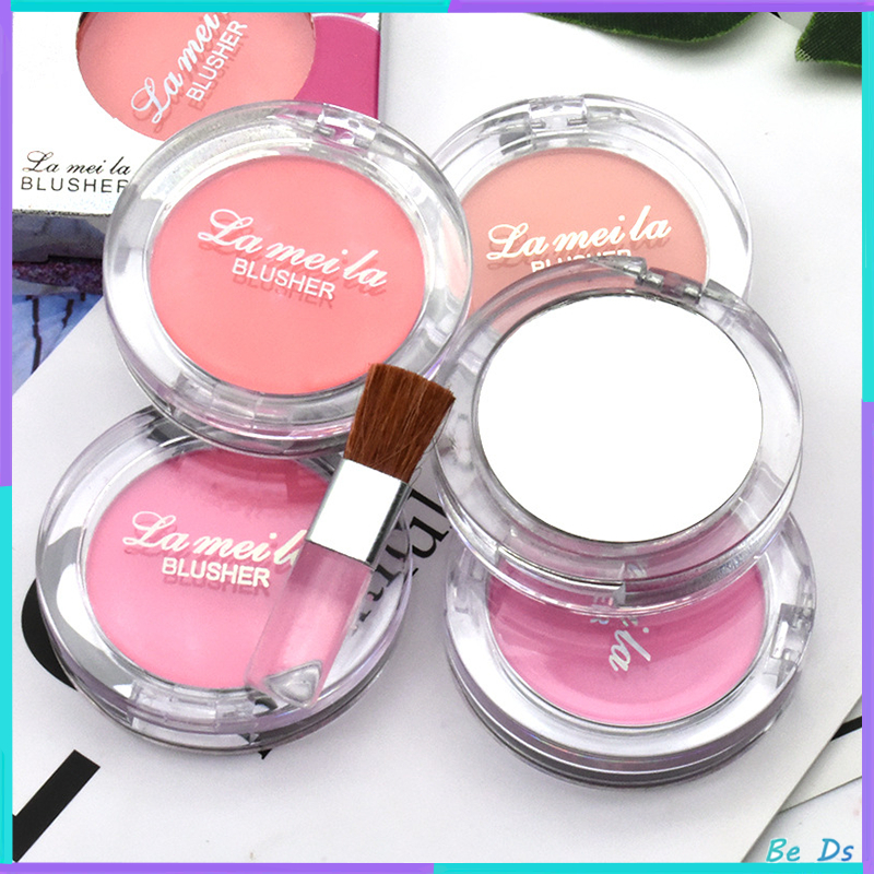 【พร้อมส่ง】บรัชออนทาแก้ม Lameila บลัชออนเนื้อแมตต์ ส้มพีช บลัชออน ส้มพีช เนื้อดี สีสวย ติดทน พกพาสะดวก