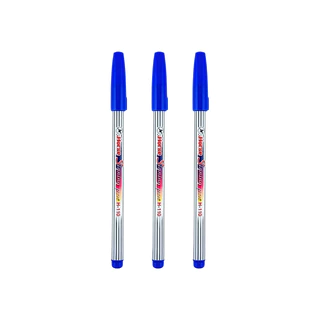 Horse (ตราม้า) ปากกาเมจิก แพ็ค 3 ด้าม SDR-200 ปากกาเคมี ปากกา สีดำ สีแดง สีน้ำเงิน