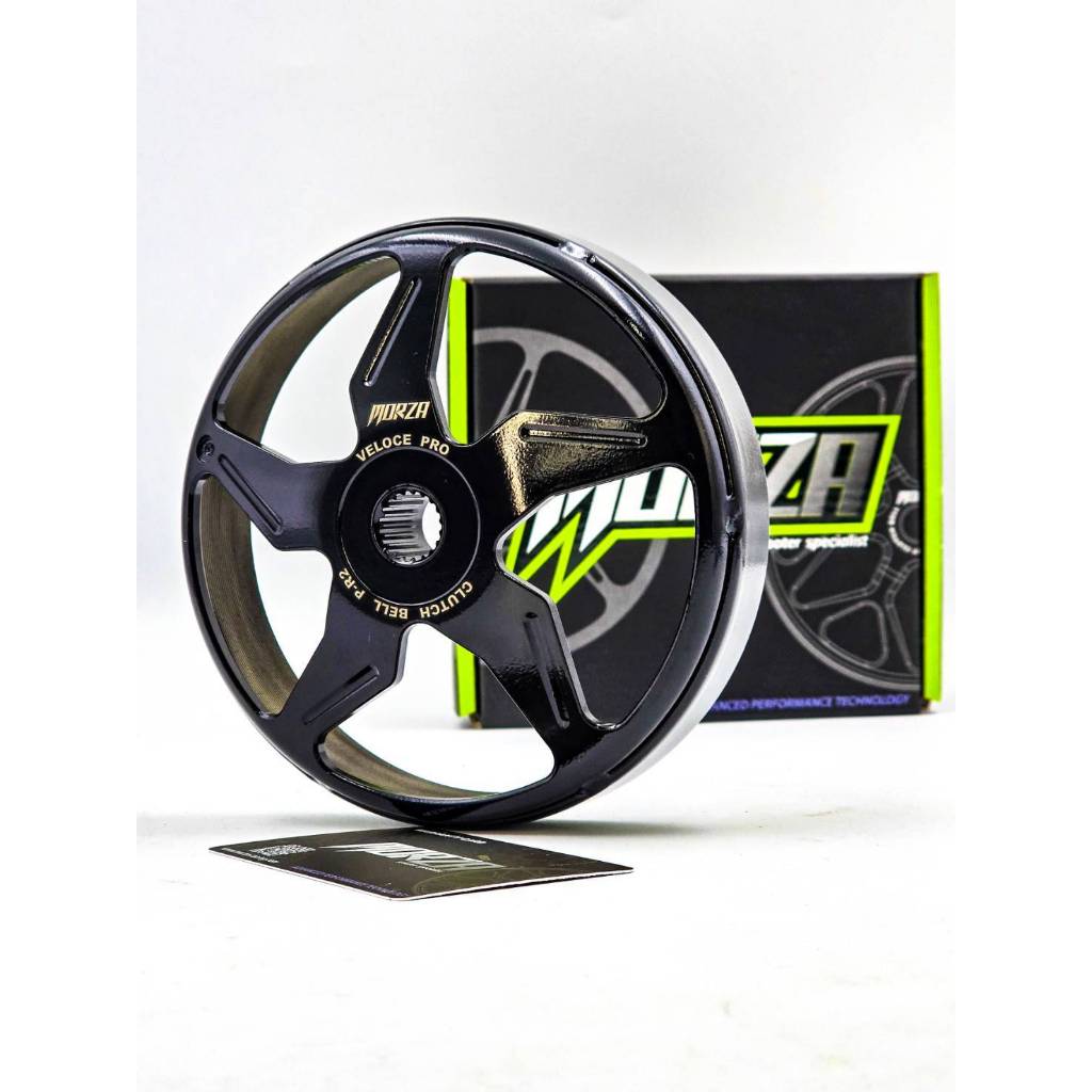 กะโหลกครัช MORZA (5 ก้าน) กัดลาย R2 PCX / CLICK / LEAD