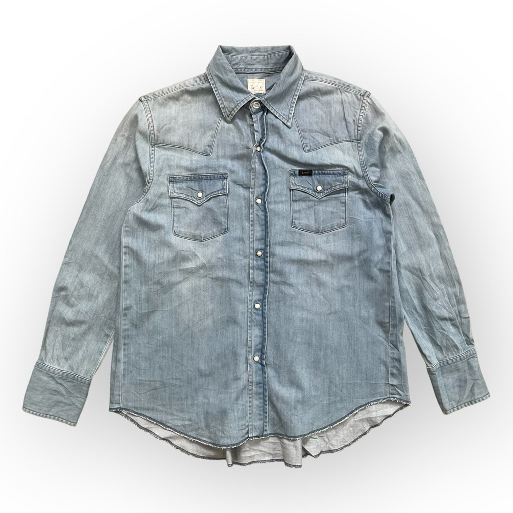 Lee Union Made Western Denim Shirt