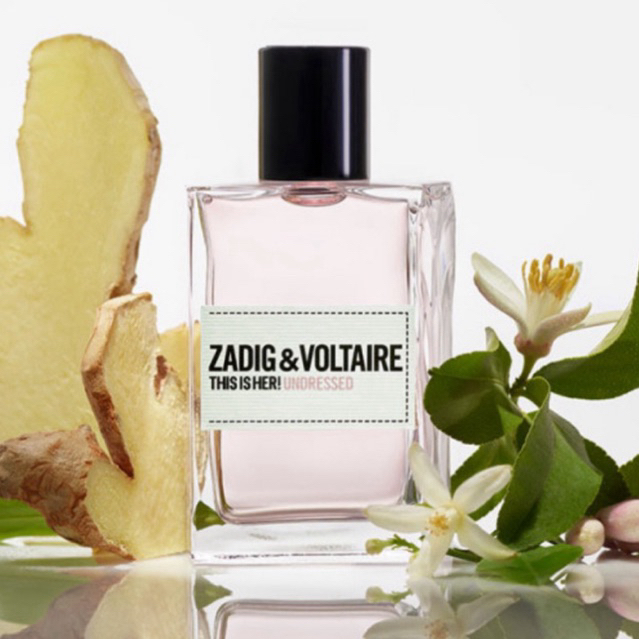(หายาก)~💐☁️ Zadig & Voltaire This is Her Undressed EDP☁️💐 Musky Powdery & White Floral แท้💯จากช้อป