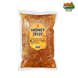 ฮันนี่ เจลลี่ท็อปปิ้ง วุ้นน้ำผึ้ง (วุ้นสำเร็จรูปคาราจีแนน รส…