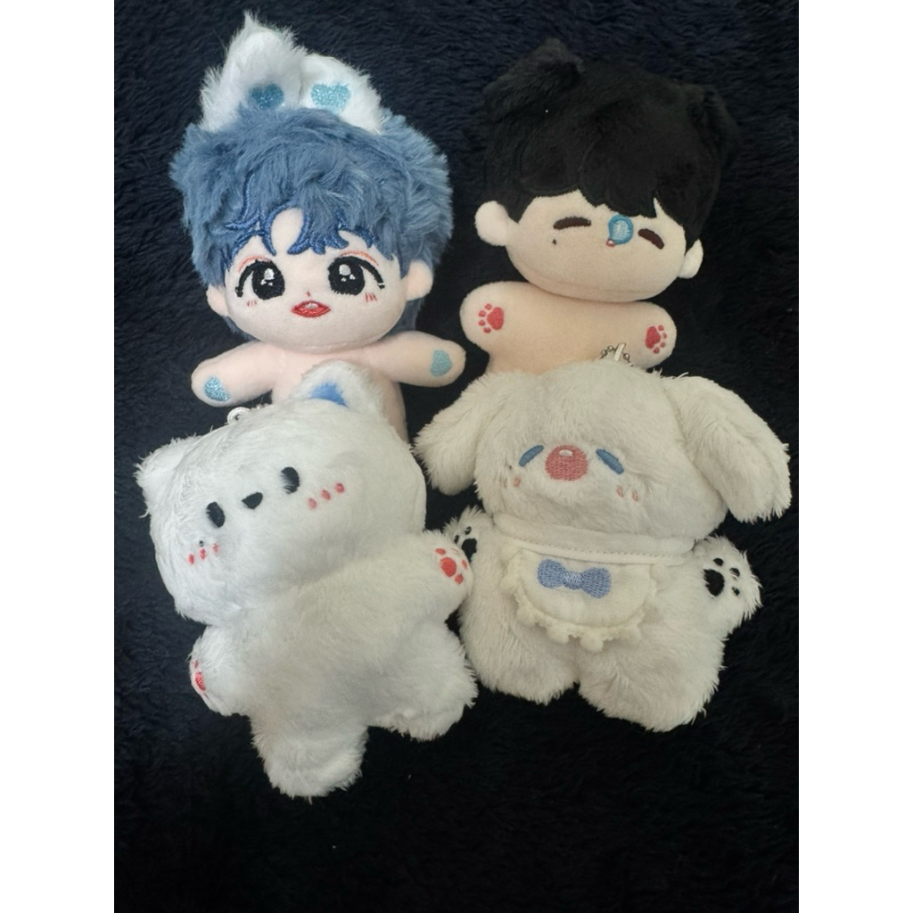 ตุ๊กตาNct dream Nct doll ตุ๊กตาเจโน่ ตุ๊กตาแจมิน Jeno Jaemin