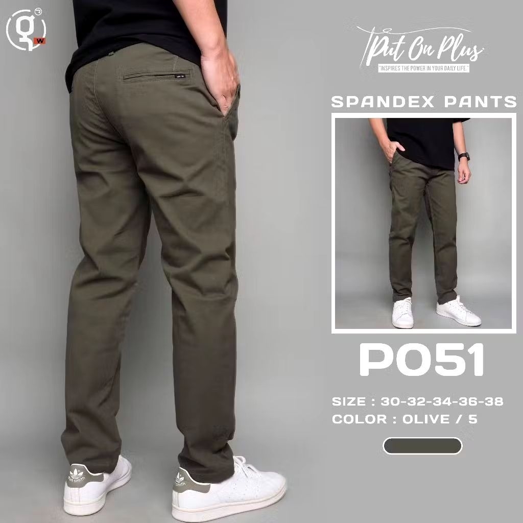 Goodwin 76 - 𝑆𝑝𝑎𝑛𝑑𝑒𝑥 𝑃𝑎𝑛𝑡𝑠 | กางเกงขายาว 𝘗-𝟢𝟧𝟣 "มากกว่ากางเกงคือความลงตัวในทุกๆ วันของคุณ"