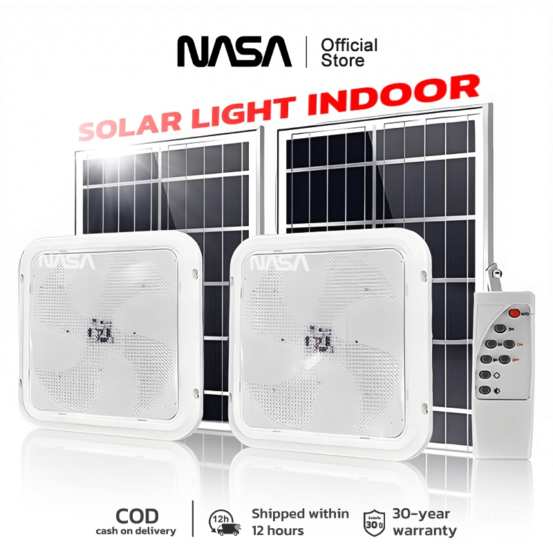 โคมไฟเพดาน ไฟโซล่าเซลล์ 30000WSolar Light สว่างอัตโนมัติเมื่อฟ้ามืด ไฟชาร์จไฟอัตโนมั – โปรปัง