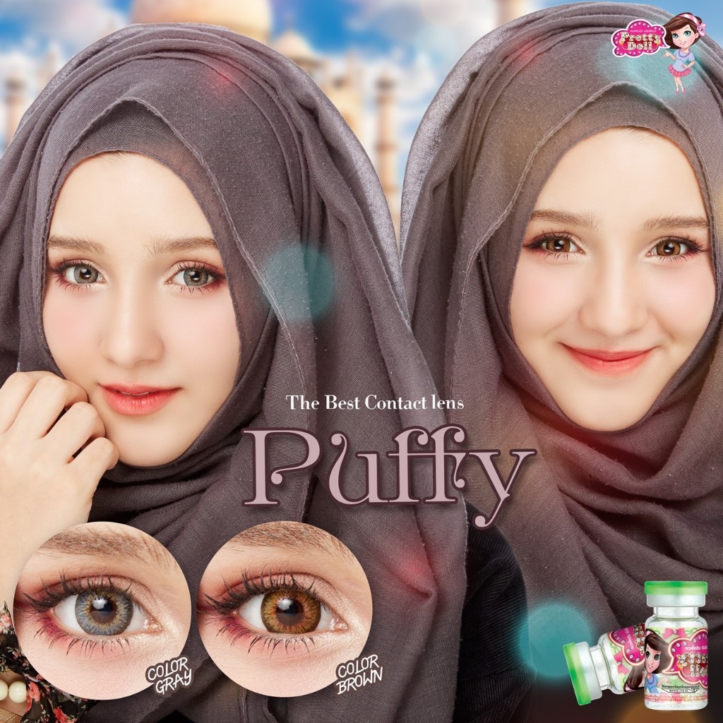Pretty Doll คอนแทคเลนส์ Puffy