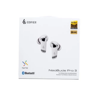 Edifier Neobuds Pro 3 หูฟังไร้สาย ตัดเสียงรบกวนแบบ Multi-Channel Noise Cancelling ไมค์ 8 ตัว แบตฯสูงสุดรวม 36 ชม.