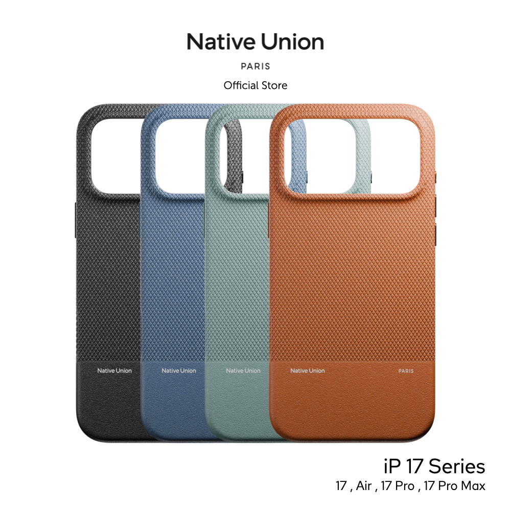 Native Union เคสกันกระแทก (RE)CLASSIC CASE ใช้สำหรับ iPhone 17 Series