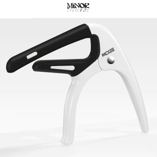 คาโป้ MOGE MC-3 Capo สําหรับกีตาร์ไฟฟ้าและอะคูสติก รุ่นพิเศษซ่อนสปริงพร้อมซิลิโคนป้องกันกีต้าร์
