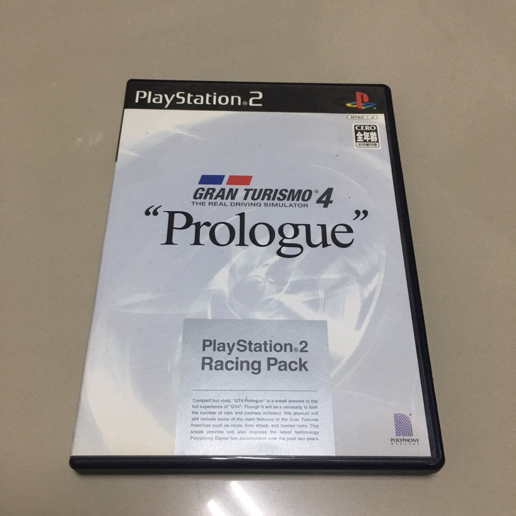 แผ่น PS2 Gran Turismo 4 Prolougue (Japan) PlayStation 2