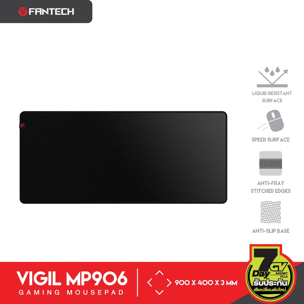 FANTECH แผ่นรองเม้าส์ Mousepad รุ่น MP906
