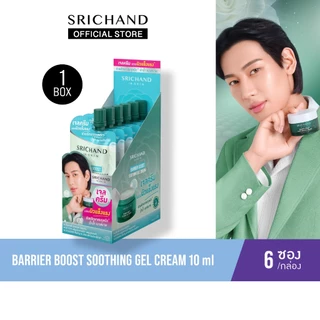[6pcs/Box] SRICHAND แบริเออร์ บูสต์ ซูทติ้ง เจล ครีม Barrier Boost Soothing Gel Cream 10ml