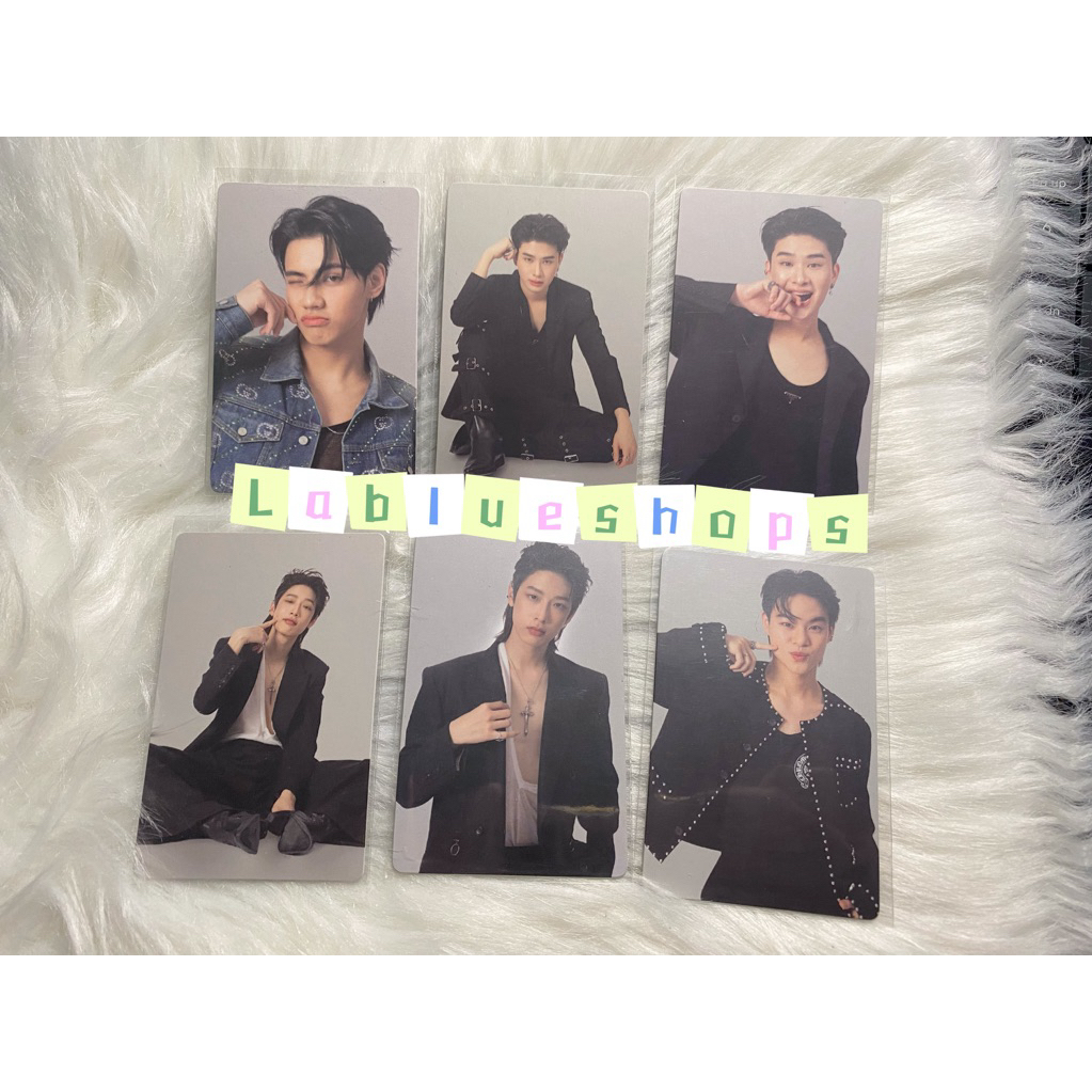 BUS becauseofyouishine photocard black&jeans  ver / the first album/ finelinex bus