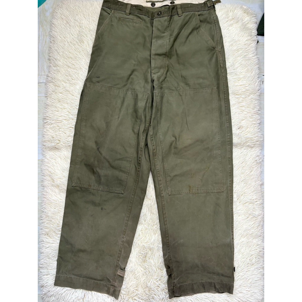 กางเกงทหารUSA-M43-WWII-รอบเอว31-36“