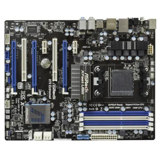 Asrock 970 Extreme4คอมพิวเตอร์ เมนบอร์ด Mainboards AM3/AM3+