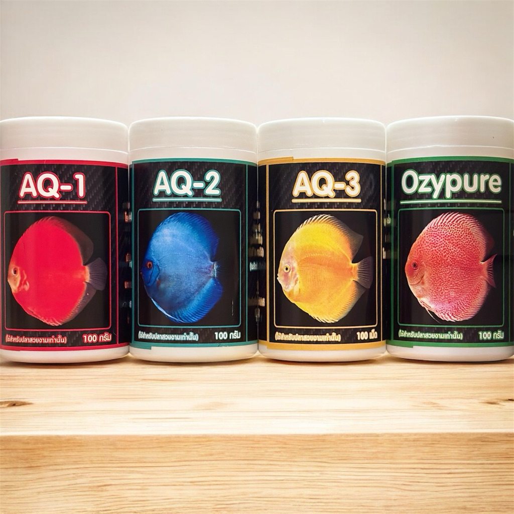ผลิตภัณฑ์เสริมสำหรับปลาปอมปาดัวร์AQ1/100G ราคา ถูกที่สุด ดีลบีเคเค แกลเลอรีภาพที่ 2
