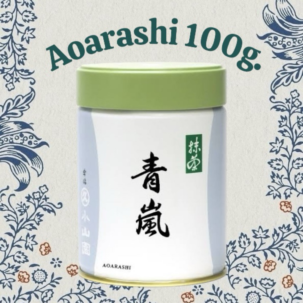 (พร้อมส่ง) Marukyu Koyamaen มารุคิว มัทฉะ 40g. 100g. Aoarashi Isuzu Chigi no Shiro Yugen Wako Kinrin