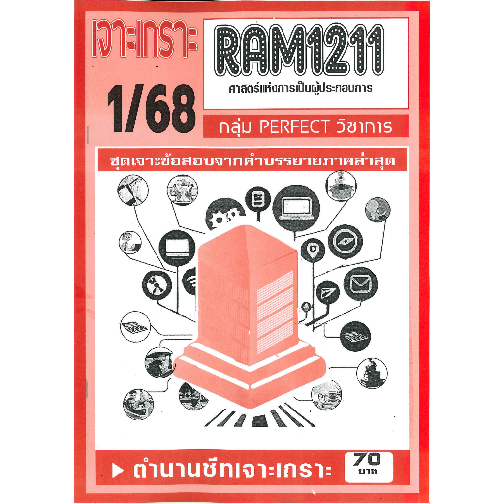 เจาะเกราะ RAM1211 ศาสตร์แห่งการเป็นผู้ประกอบการ  (1/68)