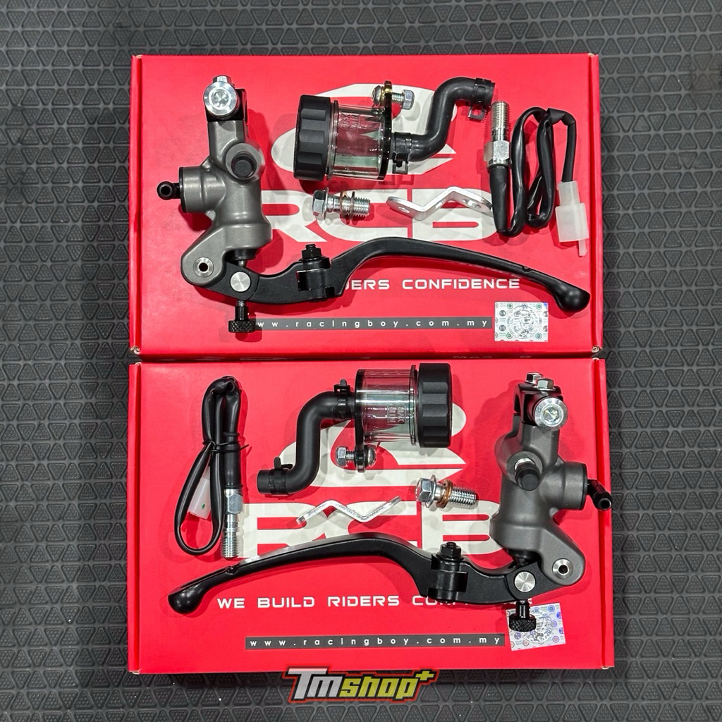 ปั๊มเบรค RCB S1 เบอร์ 17