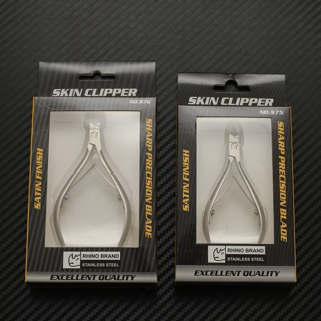 RHINO BRAND No.S75 / S76 / S71 กรรไกร แสตนเลส ตัดหนัง เล็บ ของแท้ 100%