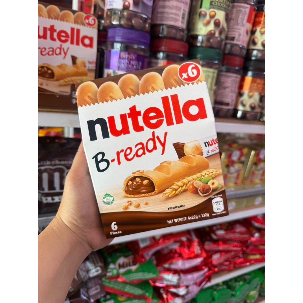 Nutella B-ready นูเทล่าบี