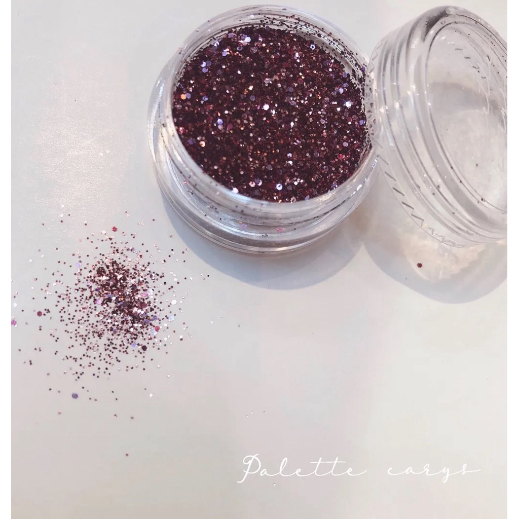Palette Carys - Rose Mauve Sequins Glitter