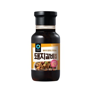 [ของแท้] 돼지갈비양념 Chungjungone Galbi Sauce for Pork (ซอสหมักซี…