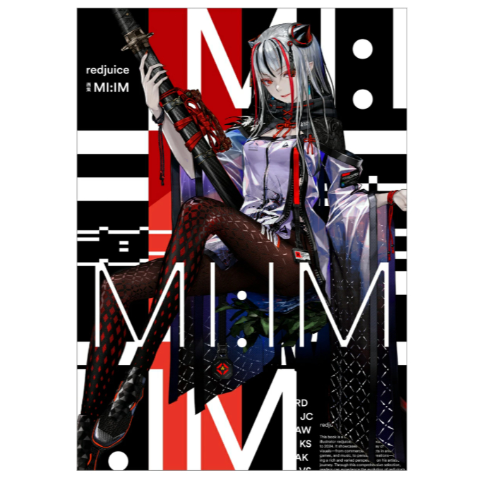 [ส่งตรงจากญี่ปุ่น] redjuice Art Works MI:IM Japan NEW
