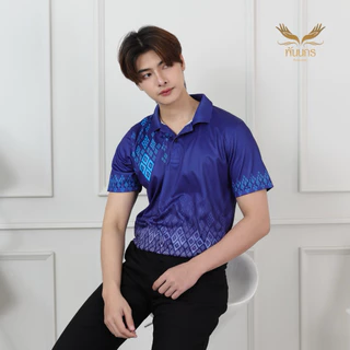 Punnakorn เสื้อกีฬาลายไทยรุ่น ราชวัตรศิริโชติ จัดส่งฟรี