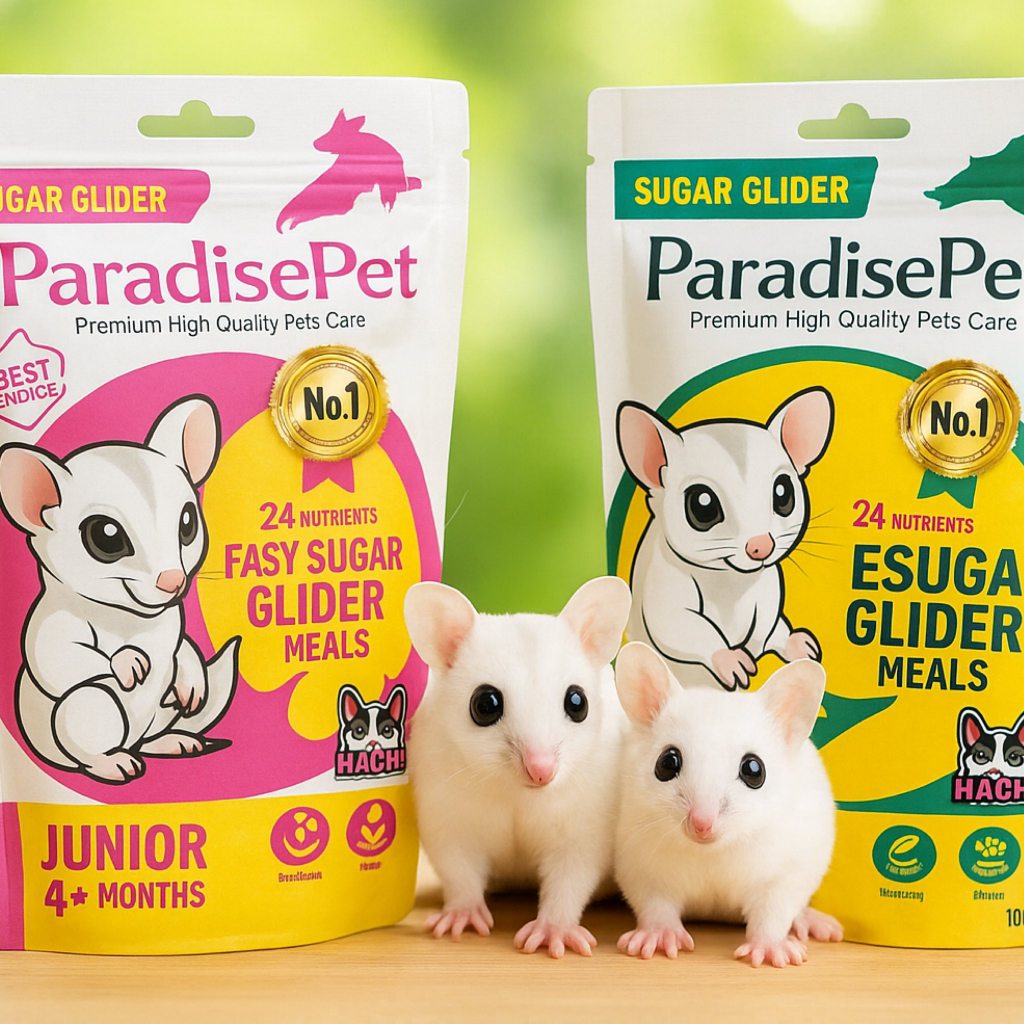 🔥HOT🔥รีวิวกินนมPARADISEPET EasySugrgliderMealsอาหารชงสูตรพิเศษที่ครบครันด้วยสารอาหารที่จำเป็นต่อการเติบโตที่สมบูรณ์สมวัย
