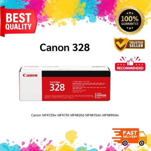 Canon Cartridge 328 สำหรับ Canon Printer MF4720w MF4750 MF4820d MF4870dn MF4890dw