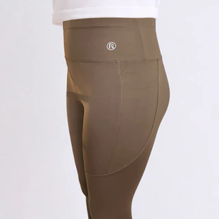 【Rlegging】กางเกงเลกกิ้งออกกำลังกายไซส์ขนาดใหญ่มีกระเป๋ายืดหยุ่นดีใส่เล่นกีฬาวิ่งโยคะเอวสูงกระชับ
