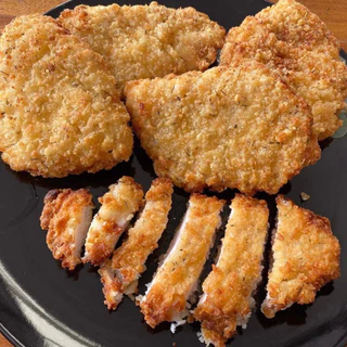 อกไก่ชุบแป้งทอด (ถุงใส) #SBBชุบแป้งทอด 1 กิโลกรัม | FRIED CHICKEN BREAST